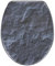 WENKO 21397100 Toilet seat Slate Rock Easyclose soft closing mechanism, Plastic Duroplast, 37.5 x 44.5 cm, Multicoloured