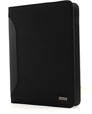 bugatti Schreibmappe Aktenmappe Ufficio Portfolio A4 Black schwarz
