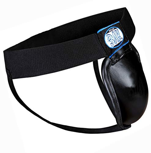 BAY® Titan Tiefschutz mit Stahl Metall Eisen Becher, (Medium)