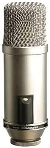 RØDE Broadcaster End-address Condenser Microphone for Podcasting, Broadcasting, Streaming, Gaming, Music Production, Vocal and Instrument Recording