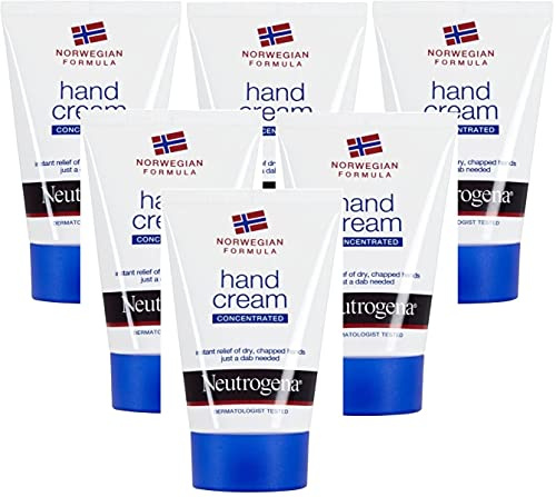 Norwegian Formula Neutrogena Hand Cream Concentrated 50mlX6 (Pack of 6)