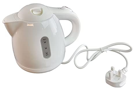 Cordless Electric Mini Jug Kettle - White