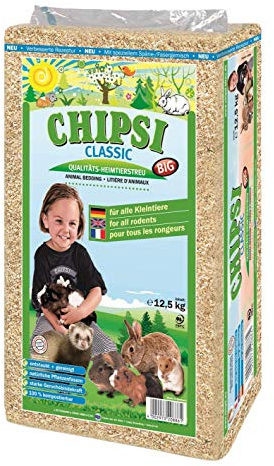 Rettenmaier 29770 Einstreu Chipsi Big, 350 Liter