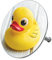 Sanilo Badewannenstöpsel, viele schöne Stöpsel für die Badewanne zur Auswahl, universal mit Motiv (Ente)