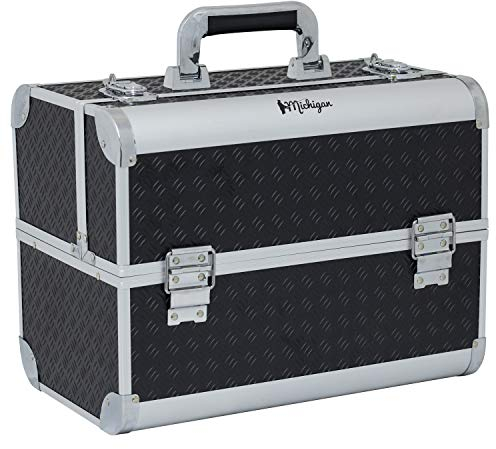 Michigan Fishing Bait/Tackle Storage Box, Heavy Duty, 23 Separate Compartments, Equipment Organiser