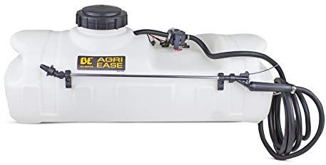 BE Agriease ATV Quad Bike Mountable Weed Sprayer, 68 Litre, 12V, Spot / Broadcast Sprayer, Able to be Mounted on ATV, UTV, Quad Bike, pickup Truck or Trailer, Max Delivery Rate of 3.8 Litres per min
