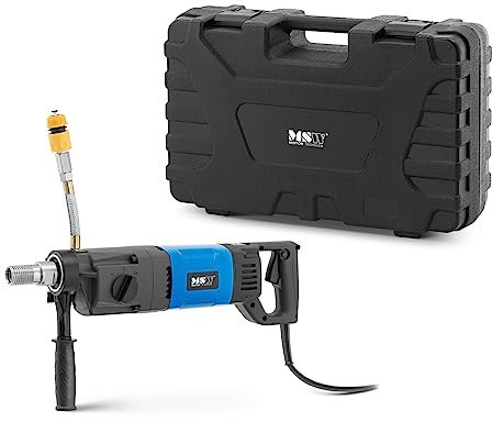 MSW MSW-DDM-2300D Kernbohrgerät 1900 W 2170 U/min Kernbohrmaschine Kernbohrgerät handgeführt