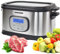 Syntrox 16 in1 Sous Vide Garer | Kocher Marsipu | Multikocher | Vakuumgarer, Konstante Temperaturkontrolle, Einfache Bedienung, Leicht zu reinigen, Küchengerät