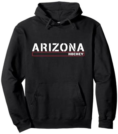 Arizona Hockey | Fanausrüstung für Training außerhalb des Eislaufs Pullover Hoodie