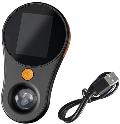 Handy-Mikroskop für Kinder, 2,0 IPS-Bildschirm 500X Tragbares Taschenmikroskop, Lupe Mikroskope, Mini Digital Mikroskop Draussen mit 8 LEDs, Wiederaufladbares, für Entdeckungen und Lernspaß