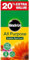 Miracle-Gro All Purpose Soluble Plant Food Fast Acting Fertiliser for Flowers, Vegetables, Shrubs & Houseplants, Indoor & Outdoor, 500g or 1.2kg Feeds Every 2 Weeks, (Orange - 1 Pack (1.2kg))