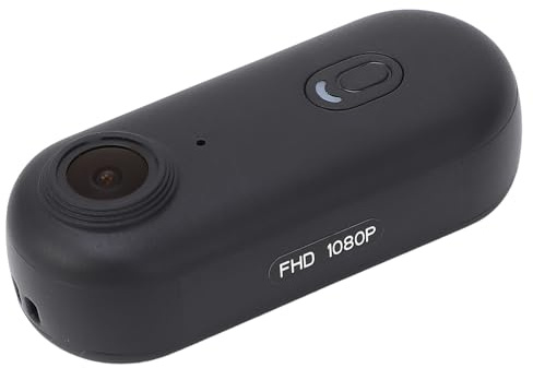 Kroppskamera 1080p Bärbar Sportkamera Magnetisk Inspelare 120 ° Vidvinkelvattentät WiFi Aktiverad för Inspelning Av Utomhusäventyr