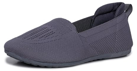 ATHCO Angel promenadskor för kvinnor | Memory Foam Slip-On | mjuk sula lättviktsskor