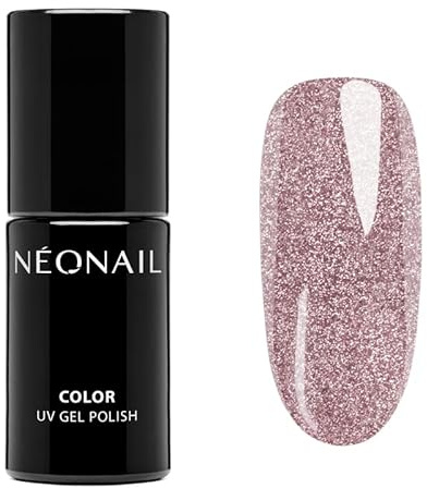 NÉONAIL UV Nagellack 7,2 ml - Rosa - Blushing Frost - NÉONAIL Farben - UV Lack - Gel Nägel - Nageldesign