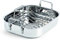 Cooks Standard 02448 Stainless Steel Roaster/Baking Pan with Rack