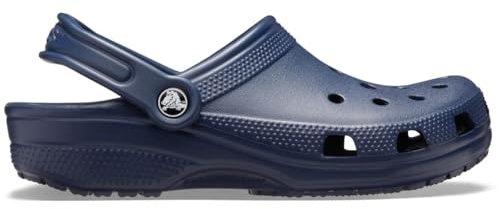 Crocs Unisex Kid's Classic Clog, Navy, 2 UK