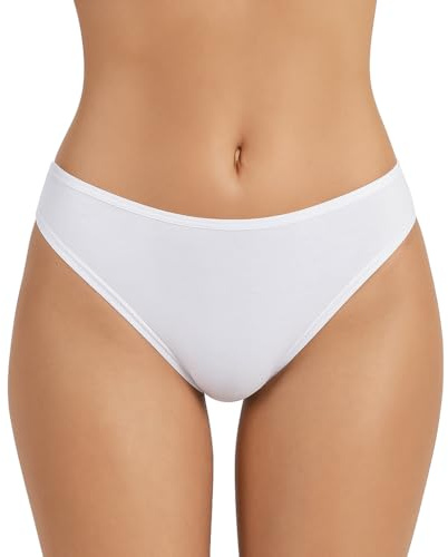 NOTTINGHAM Donna Slip Mini Sofia 3 PZ (5, Bianco)