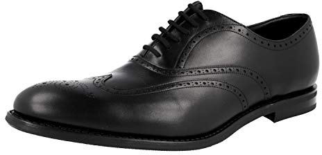 Church's Men's EEC167 9WF F0AAB Black Full Brogue Leather Business Shoes UK 9.5 / EU 43.5
