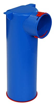 HG hava Caja de conexiones de válvula AST 1 x 90 mm fi 125 L-300, distribuidor de aire Plenum-Box bajo anemostato, accesorios de ventilación, caja de suministro y salida con juntas y apertura, sistema