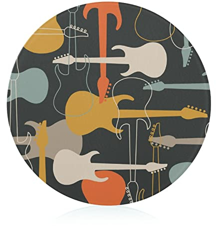 Guitare Planches À Découper De Cuisine Planche À Hacher Aliments Pour Fruits Légumes Viande 20 cm