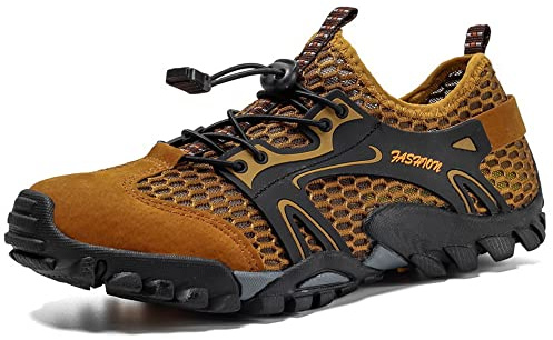 Hearda Chaussures Aquatiques Hommes Femmes Chaussures De Plage Nautiques Unisexe de Trail Running Antidérapant Légère Chaussures Barefoot Séchage Rapide Eté pour Piscine Plage