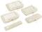 ECOHUB 5 Sets Compresión Organizador Maleta Packing Cubes For Travel Essentials Bolsas Organizadoras Ropa Viaje Avion Viajes Accesorios(Beige)