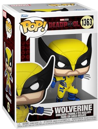 Funko POP! Marvel: Deadpool & Wolverine - Wolverine - Collectable Vinyl Figure - Gift Idea - Official Merchandise - Toys for Kids & Adults - Movies Fans - Model Figure for Collectors and Display