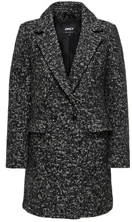 ONLY Manteau ONLNEWALLY Manteau Black S Black S