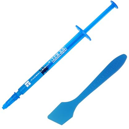 Thermalright TF8 EX - Pasta térmica de alto rendimiento de 1,5 g, 14 W/m.k, nueva mejora de alto rendimiento para procesadores/CPU/GPU / todos los refrigeradores de CPU, 1,5 gramos con una herramienta