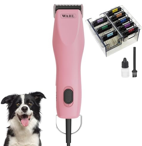 Agrarzone Edition Wahl KM2+ tosatrice cani e animali - Professionale, Silenziosa e potente con set rialzi - Taglio preciso per tutti i tipi di pelo - Made in Germany