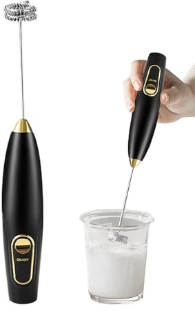 Bacchetta schiumatrice per latte,Miscelatore per bevande a mano,Miscelatore per frappe per cappuccino schiumatoio | Bacchetta schiumatrice, miscelatore per latte con 3 velocità per