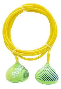 SUMMER GAMES Neopren-Tauchbogen, 3 Meter Länge, Unterwasser-Schwimmbogen, Gelb-Grün