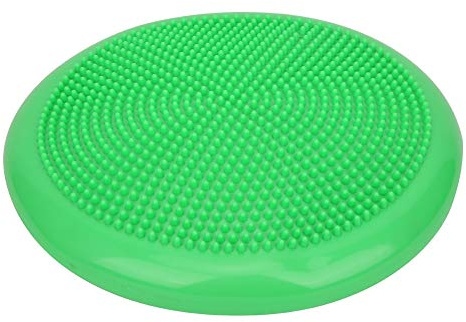 Pwshymi Cojín de Oscilación de Yoga Engrosado, Cojín de Equilibrio de Estabilidad Central para Niños con TDAH, 13,4 Pulgadas (#1)