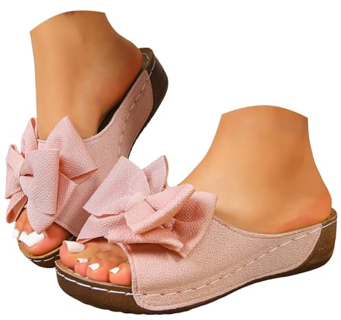 Generisch Chaussure Plage Femme Sandales De Trekking Pieds Nus Avec Sangle Réglable Sandales Sport Femme Sandale De Randonnée D'été Marche Légères À Bout Ouvert Chaussures Trekking En Plein Taille