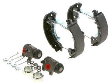Bosch KS027 Kit Super Pro - Kit de frein à tambours arrière - 1 jeu complet prémonté
