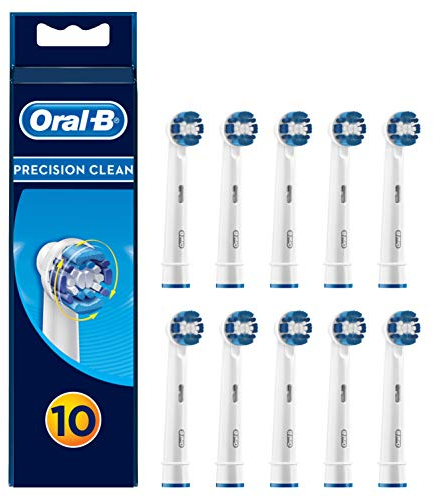 Oral-B Precision Clean Aufsteckbürsten, 8+2 Stück