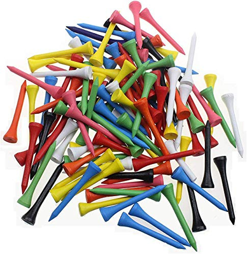 Kofull Professionelle Golf-Tees (mixed-54mm)