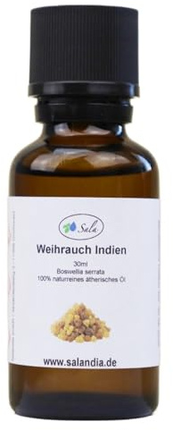 Sala Weihrauchöl Indien ätherisches Öl naturrein 30 ml