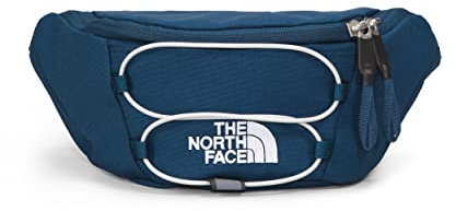 THE NORTH FACE Jester Jester - Mochila Lumbar (Talla única), Color Azul y Blanco