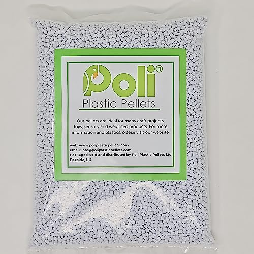 Granulés de plastique lourd Idéal pour remplir des couvertures lestées, ours, poupées et autres projets d'artisanat (500 g)