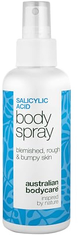 Salicylsäure-Spray gegen Pickel, unreine Haut und verstopfte Poren – mit 2 % Salicylsäure und Glykolsäure für porentiefe Reinigung