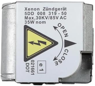 QFJFBGGH Xenon Hid Ballast 5DD008319-50 5DD00831950 Modulo di Controllo Fari Accenditore Fari allo Xeno HID per BMW 5' E60 E61 7' E65 E66 X5 Xeno Zavorra