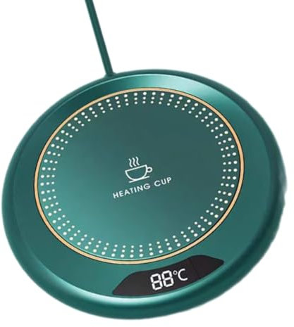 Small Coffee Warmer Coasters USB Powered Beverage Warmer Pad Warming Plate Heating Cup Pad Suitable for Hot Beverages