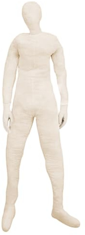 Peosaard Bambole per Adulti a grandezza Naturale, manichino farcito da 70, 9 Pollici Manichino snodabile Fai-da-Te Corpo Intero con Mani Decorazione di Halloween per Feste in Case stregate, Beige