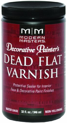 Modern Masters DP609-32 Dead Flat Varnish, 32-Ounce