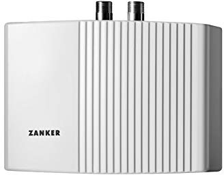ZANKER 222124 Klein-Durchlauferhitzer, MDG 44, 4.4 kW, 230 V, weiß