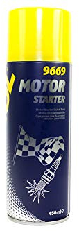 MANNOL Spray-aide au démarrage 9669х3