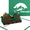 Karte „Österreich Berglandschaft - Alpen & Großglockner“ - 3D Pop Up Karte als Grußkarte, Souvenir & Reisegutschein Wandern & Klettern