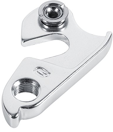 Fahrrad Schaltauge, 4 Größen Aluminiumlegierungs Hintere Gang Mech Schaltwerk Aufhänger Haken Herausfallen Adapter(8#)