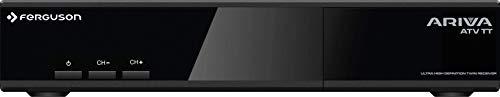 Receptor Satélite 4K Android ARIVA ATV Twin Tuner